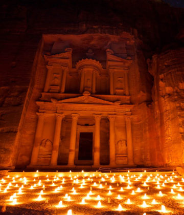 Petra-Night-Jordan