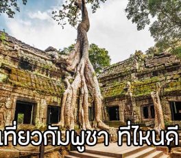 Travel to cambodia
